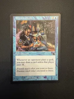 Rhystic Study Prophecy 2000, Great shape! Mtg, Magic The Gathering - Image 1