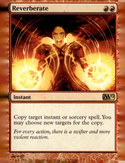 Magic 2011 (M11) #155 Reverberate - Image 1