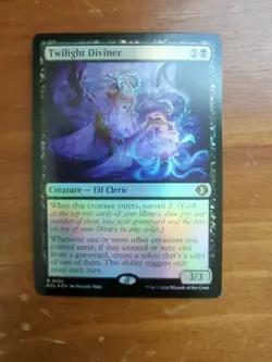 Twilight Diviner Lorwyn Eclipsed Foil - Image 1