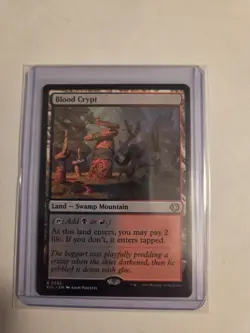 Blood Crypt Lorwyn Eclipsed Regular MTG 262 NM - Image 1