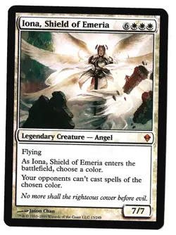 Iona, Shield of Emeria - [Foil] Zendikar LP - Image 1