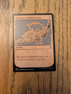 Decanter of Endless Water SHOWCASE 1x MtG Battle for Baldur's Gate SP/NM - Image 1