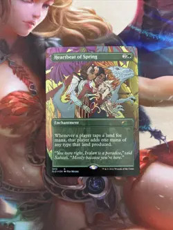 1x Heartbeat of Spring FOIL In Hand - NM/M Secret Lair Pride Across MTG Magic - Image 1