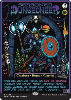 PRESALE: NON-FOIL D&D Black Lights & Dark Dungeons: Secret Lair Drop - Image 5