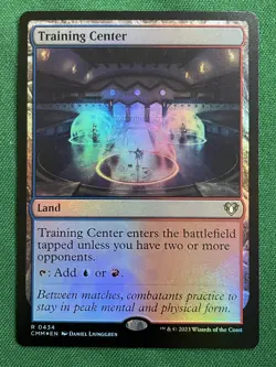 Training Center R Commander Legends 358 NM (Foil) - Image 1