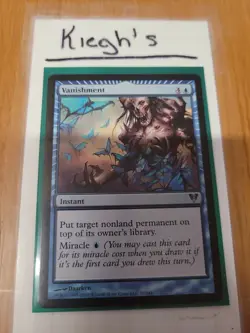 Mtg Vanishment - Image 1