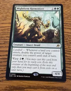 Mightform Harmonizer Edge of Eternities MTG NM MAGIC THE GATHERING FRESH PULL - Image 1