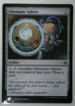 Mtg - Chromatic Sphere *Various Sets* - Image 1