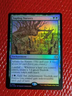 Mint/Near-Mint, English - 1 x MTG Sapling Nursery - Foil Lorwyn Eclipsed - Image 1