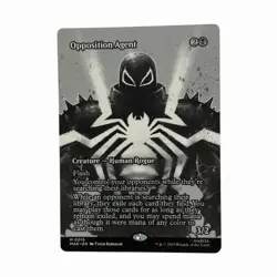 Opposition Agent (Borderless) NON-FOIL #0019 MTG Marvel Eternal-Legal MAR EN NM - Image 1