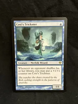 Cosi’s Trickster Zendikar Original NM Pack Fresh Magic The Gathering | MTG - Image 1