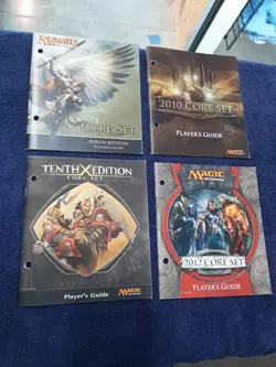 9th Edition Core/2010 Core/Tenth Edition Core/2012 Core Player's Guide MTG - Image 1