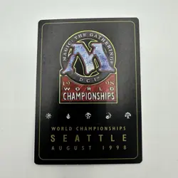 City of Brass LP - 1998 Brian Selden [CHR] World Championship WCD Magic MTG - Image 2