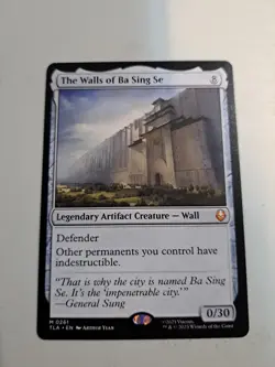 MTG: Avatar: The Last Airbender: The Walls Of Ba Sing Se (LP) - Image 1