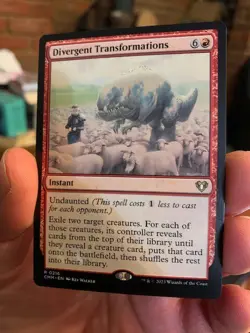 MTG - CMM Commander Masters- Mostly Rare/Mythic - up to 10% off in basket! - Image 5