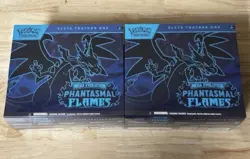Pokemon Mega Evolution Phantasmal Flames Elite Trainer Box ETB Sealed Lot Of 2 - Image 1