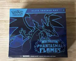 Pokemon Mega Evolution Phantasmal Flames Elite Trainer Box ETB Sealed Lot Of 2 - Image 2
