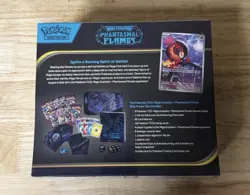 Pokemon Mega Evolution Phantasmal Flames Elite Trainer Box ETB Sealed Lot Of 2 - Image 3