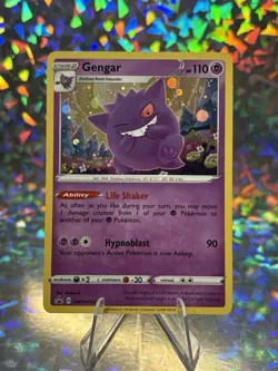 Pokemon TCG Sword & Shield Promo Gengar Holo SWSH052 VLP Single! - Image 1