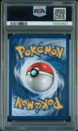 1999 POKEMON FRENCH 1ST ED #21 ELECTRODE PSA 10 - Image 2