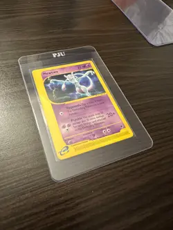 Mewtwo Expedition Base Set 56/165 Rare Vintage Pokemon TCG Card - Image 3