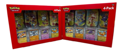 New 2-Pack Pokemon 151 Mini Tins + 4 Promo Cards Bundle Sam’s Club Exclusive - Image 1