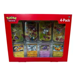 New 2-Pack Pokemon 151 Mini Tins + 4 Promo Cards Bundle Sam’s Club Exclusive - Image 2