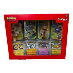 New 2-Pack Pokemon 151 Mini Tins + 4 Promo Cards Bundle Sam’s Club Exclusive - Image 3
