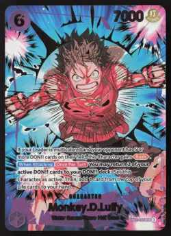 Monkey.D.Luffy SP EB02-061 SEC One Piece Premium Booster The Best Vol 2 - Image 1