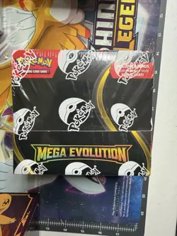 Pokemon TCG Mega Evolution Enhanced Booster Box Factory Sealed 36 Packs - Image 1