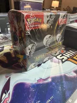 Pokemon TCG Mega Evolution Enhanced Booster Box Factory Sealed 36 Packs - Image 2