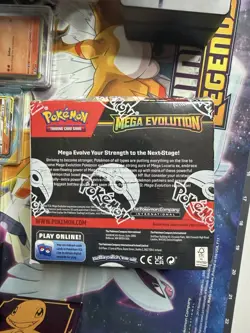 Pokemon TCG Mega Evolution Enhanced Booster Box Factory Sealed 36 Packs - Image 3