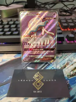 (FA) Nihilego GX 103/111 - S&M: Crimson Invasion Ultra Rare - Pokemon TCG (LP) - Image 1