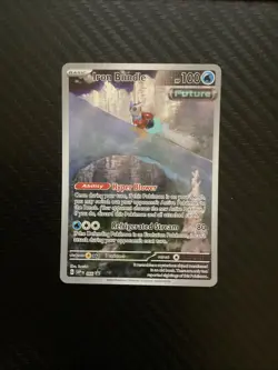 Pokemon TCG Iron Bundle066 - Paradox Rift Black Star Promo NM - Image 1