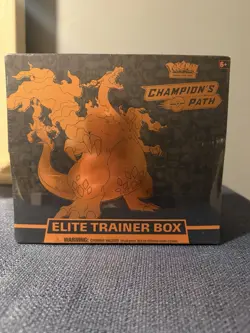 Pokemon TCG Champion's Path Elite Trainer Box English Charizard - Image 1