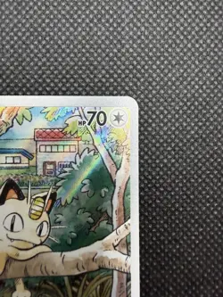 Pokemon ME02: Phantasmal Flames Meowth (IR) #106/094 (Holo) NM - Image 4