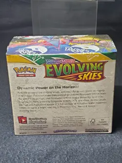 Pokemon TCG Evolving Skies Booster Box - New Sealed MINT! - (In Plastic Case) - Image 2