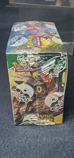 Pokemon TCG Evolving Skies Booster Box - New Sealed MINT! - (In Plastic Case) - Image 4