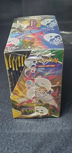 Pokemon TCG Evolving Skies Booster Box - New Sealed MINT! - (In Plastic Case) - Image 5