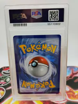 POKEMON BLACK STAR PROMO PIKACHU #SWSH020 PSA 8 NM-MT - Image 4