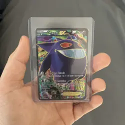 Gengar EX Full Art Holo Ultra Rare 114/119 XY - Phantom Forces Pokemon Card - Image 1