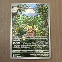 Exeggutor 135/132 ME01: Mega Evolution Pokemon TCG NM - Image 1