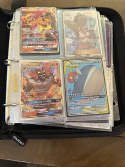 Pokemon Card Whole Collection Binder Lot Gem 💎 - Image 1