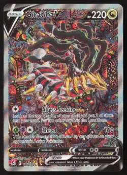 Giratina V Alt Art 186/196 Pokemon Lost Origin - Image 1
