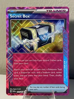 Pokemon Secret Box 163/167 Sv06: Twilight Masquerade ACE SPEC Rare Holo - Image 1