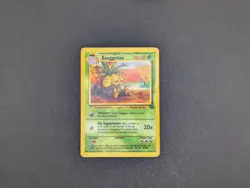 Pokemon TCG Exeggutor Jungle 35/64 Regular Unlimited Uncommon - VG - Image 1