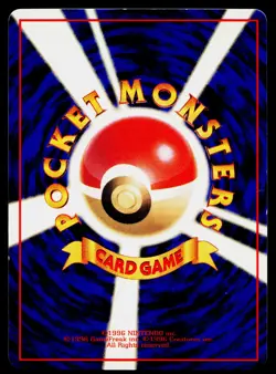 Rattata No. 019 Glossy Common Vending Series 1 Pokemon Japanese Near Mint - Image 2
