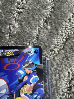 Pokemon XY 2015 Double Crisis Full Art Team Aqua's Kyogre EX 6/34 - Image 4