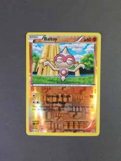 Pokemon TGC -- Dragon Exalted - Reverse Holo - Baltoy -- 63/124 -- Near Mint- - Image 1