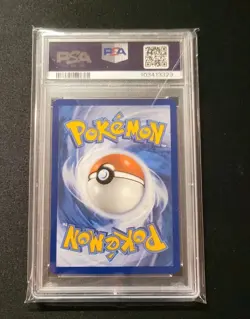 PSA 9 Pokemon 2023 MR. MIME #013 Blastoise CLB 013/034 English EN - Image 2